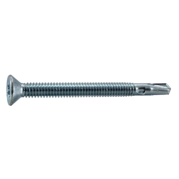 Saberdrive Self-Drilling Screw, #12 x 2-1/2 in, Zinc Plated Steel Torx Drive, 53 PK 52596 - main